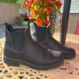 Blundstone Black Ankle Boots